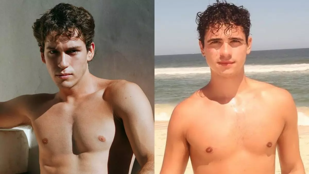 Pietro Antonelli e João Victor Gonçalves
