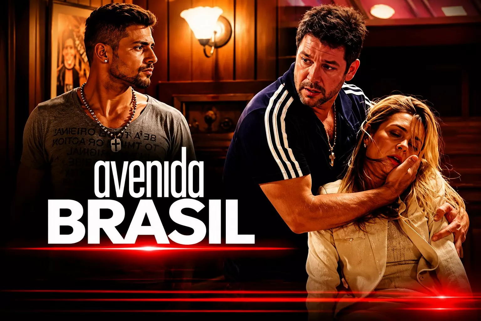 Tufão descobre que Carminha é mãe de Jorginho