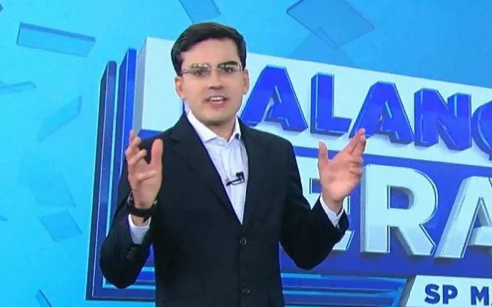 Dudu Camargo, Balanço Geral Manhã