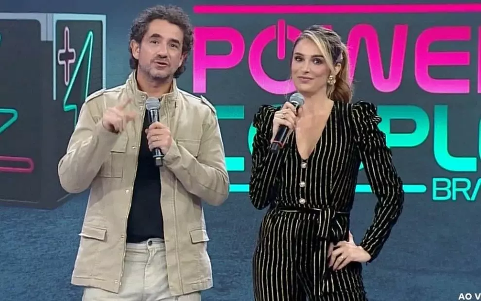 Felipe Andreoli e Rafa Brites