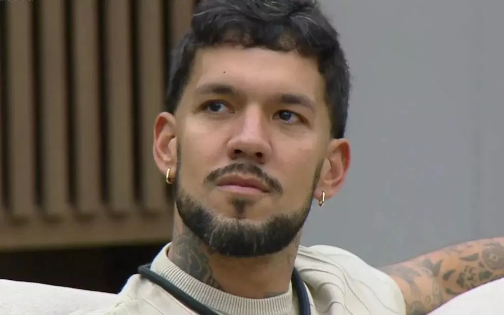 Luís Fellipe é eliminado da Casa do Patrão com 22,65% dos votos