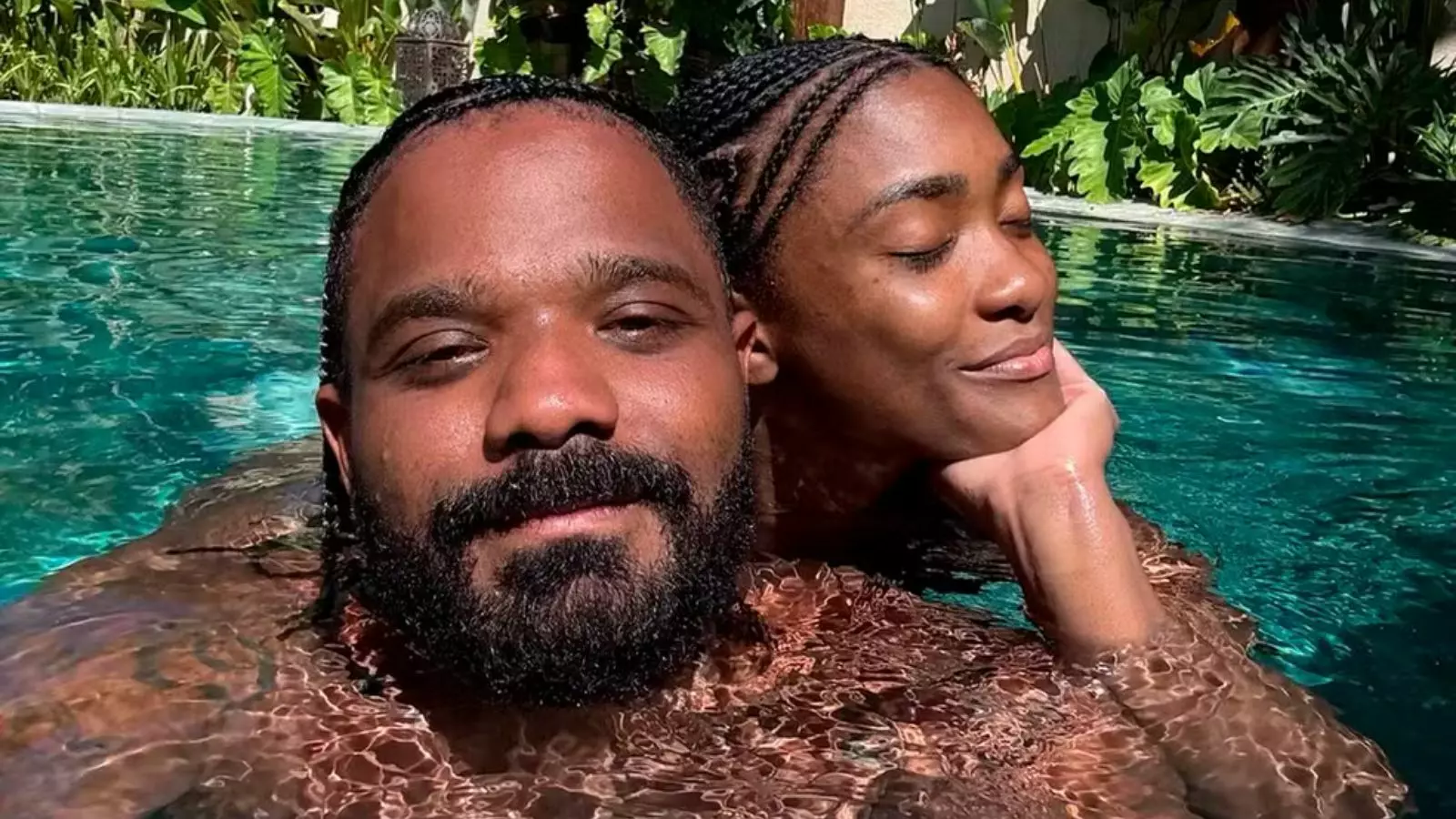 Arlindinho e Erika Januza