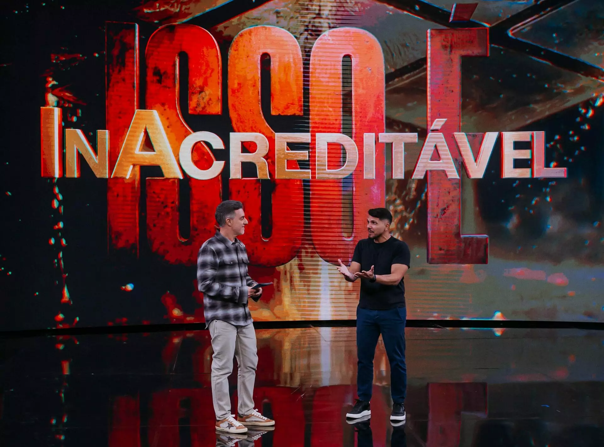 Isso é Inacreditável novo quadro do Caldeirão com Huck