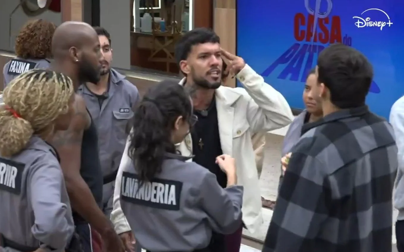 Participantes discutem no Casa do Patrão