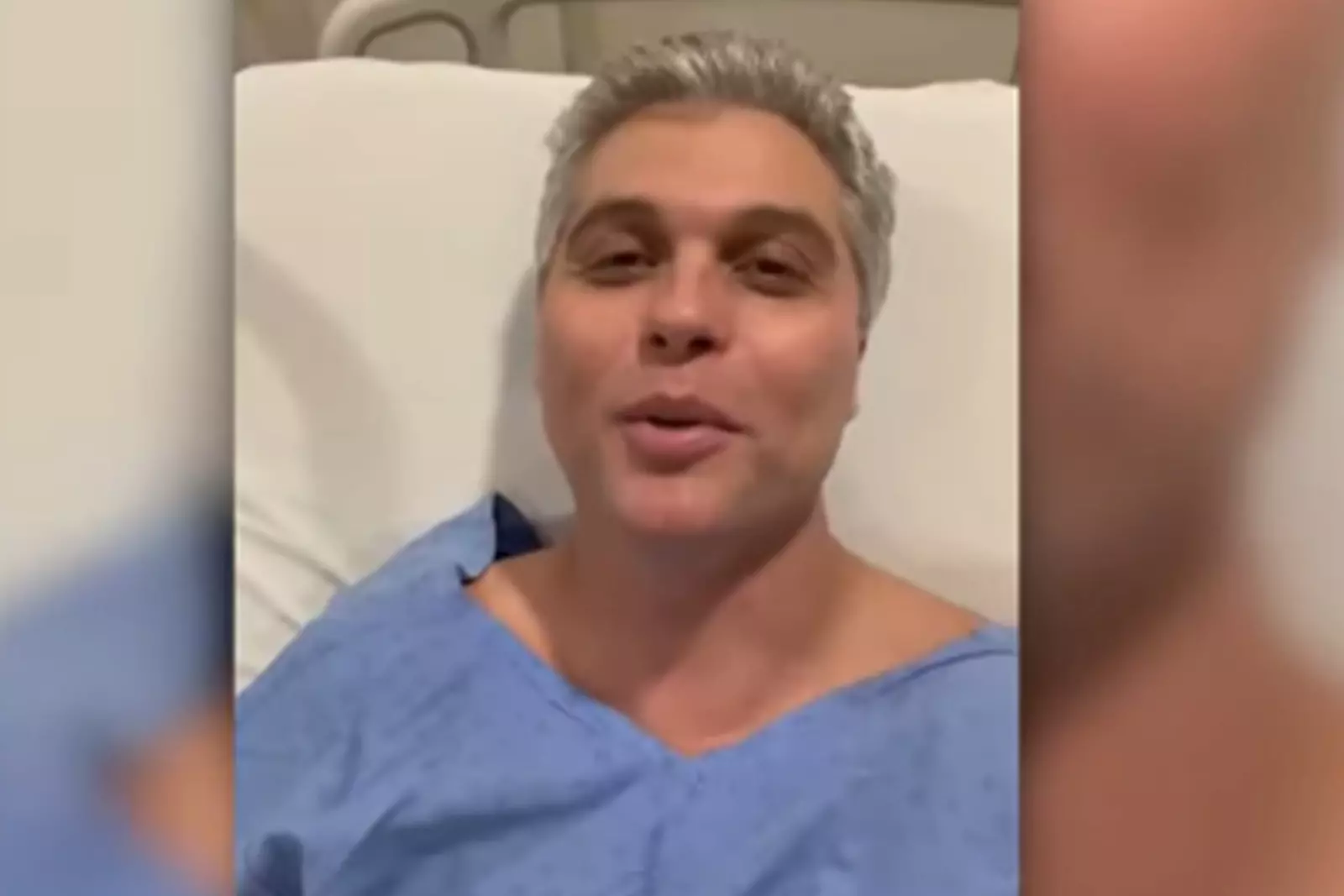 Joel Datena comenta em vídeo sobre recuperação pós cirurgia