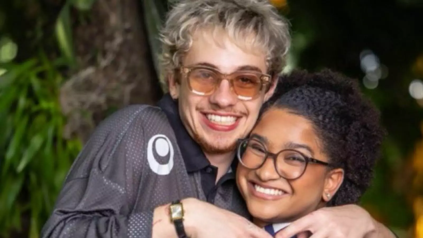 Juliano Floss e Milena