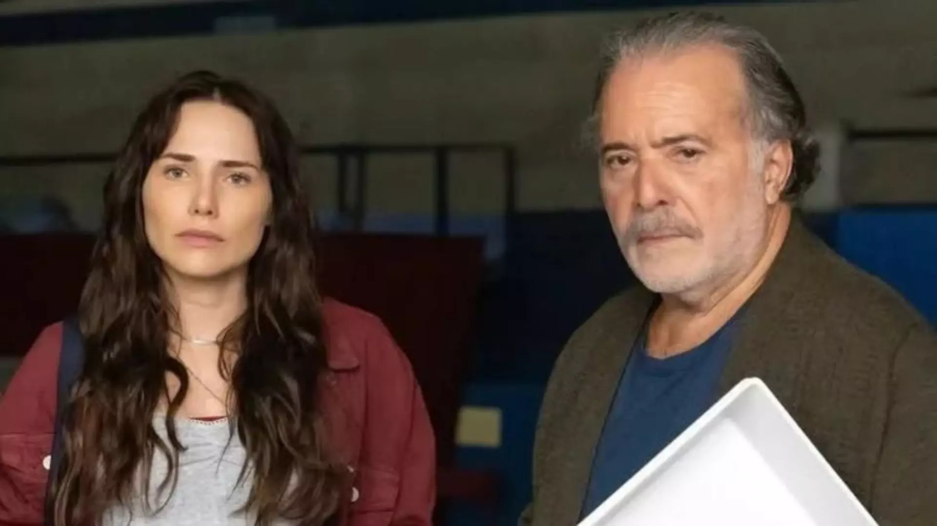 Letícia Colin e Tony Ramos