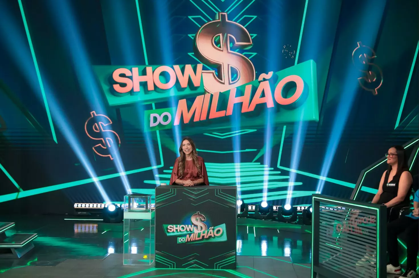 Patricia Abravanel comanda o Show do Milhão 2026