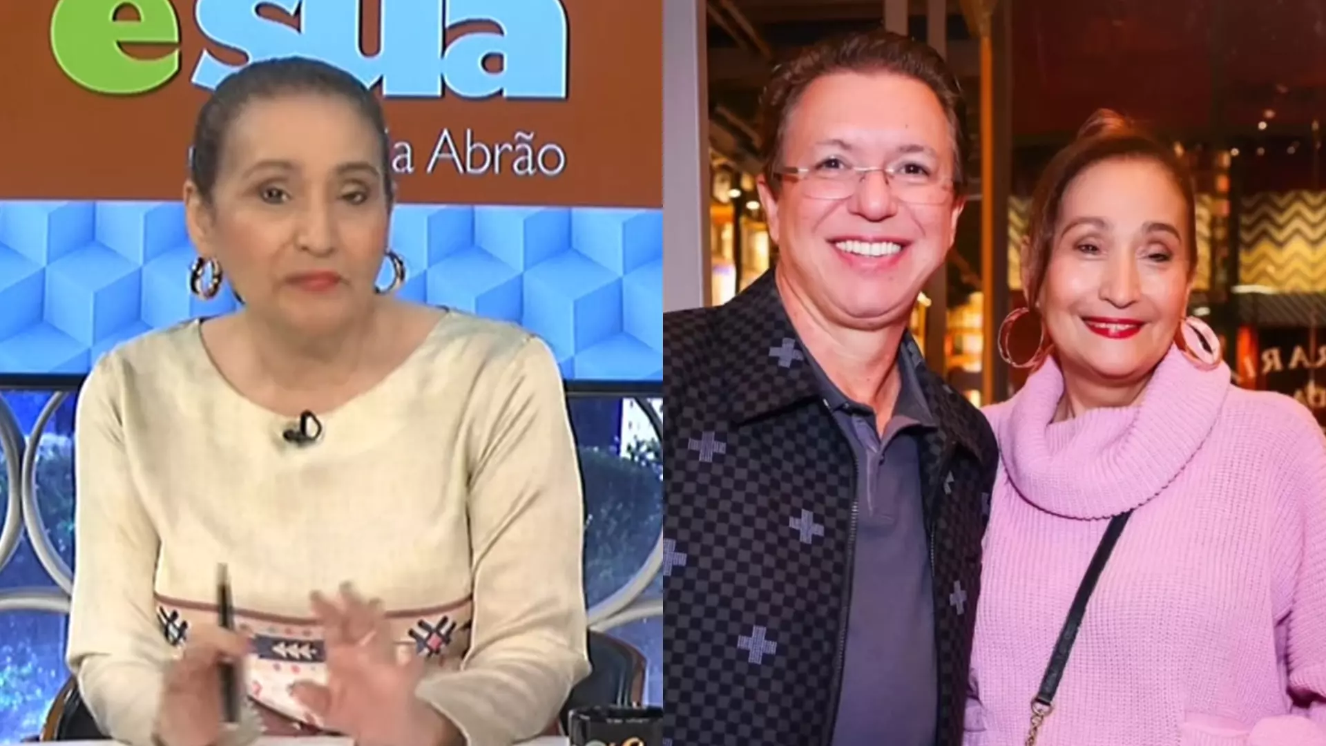 Sonia Abrão e Boninho