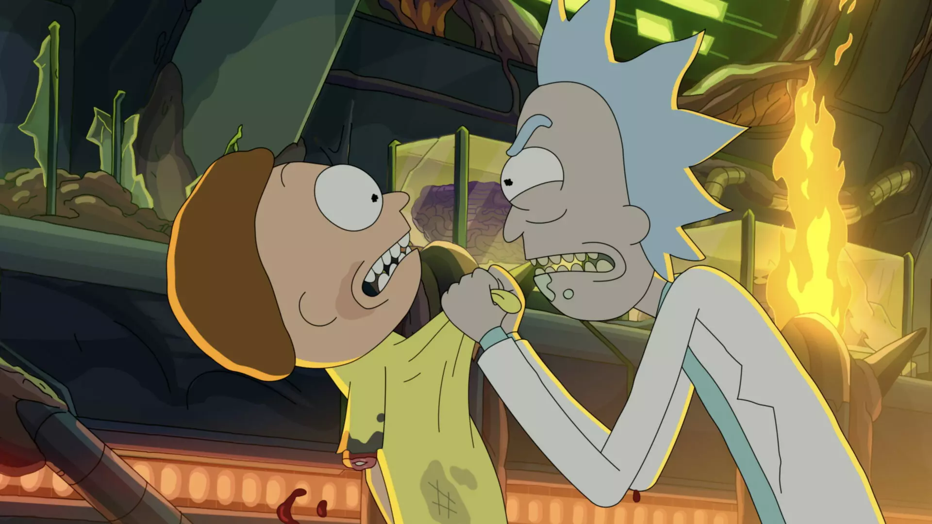 Rick and Morty
