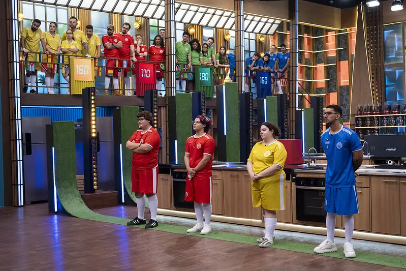 Giovana, Felipe e Victor Hugo eliminados do MasterChef Brasil
