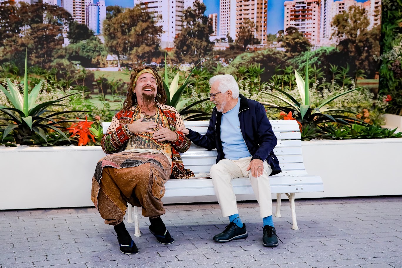 Marco Luque e Carlos Alberto de Nóbrega