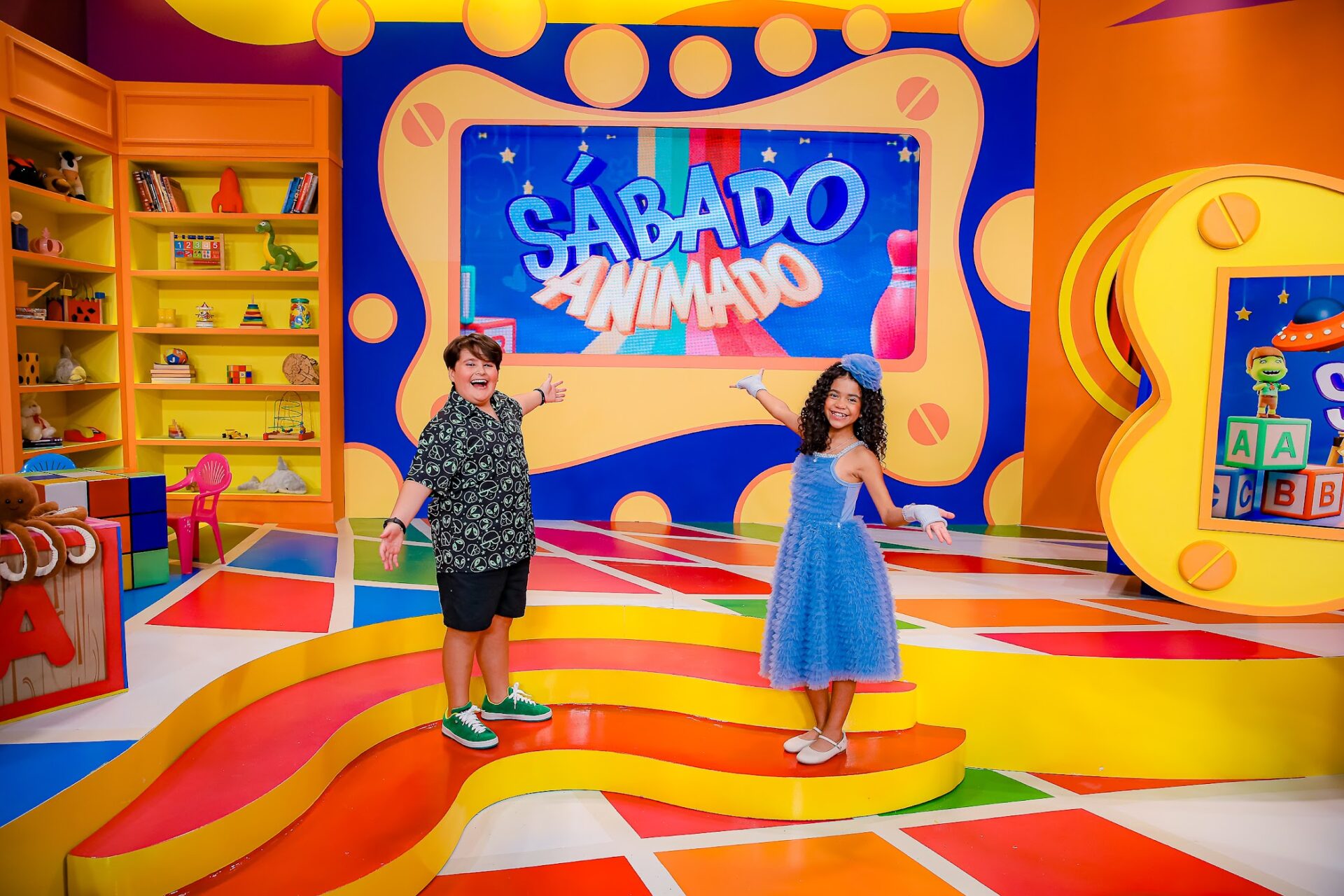Theo Radicchi e Wallentina Bomfim