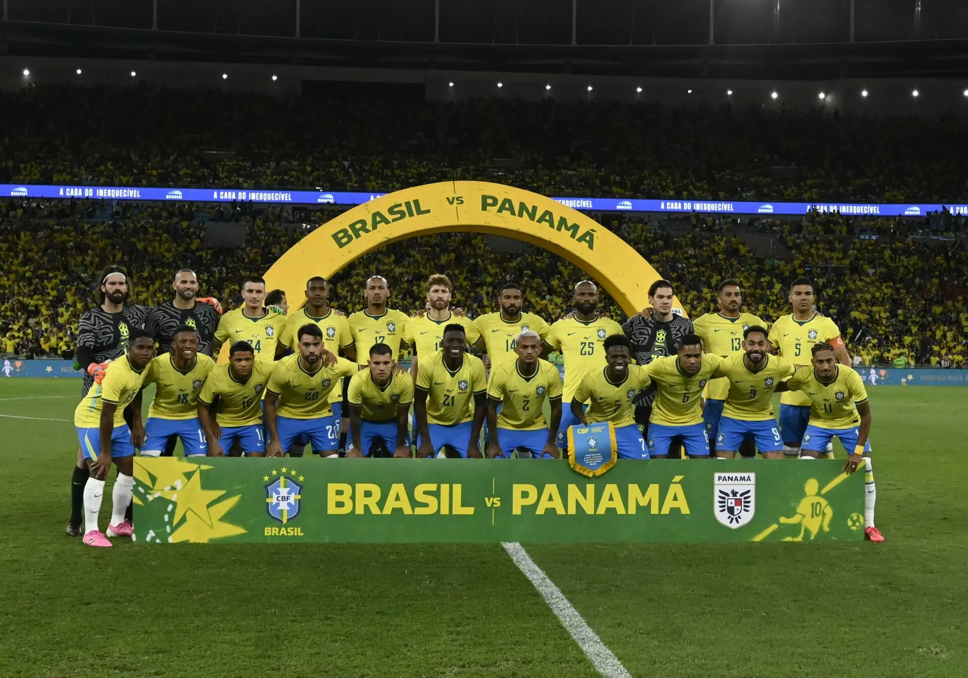 Amistoso da Seleção na Globo