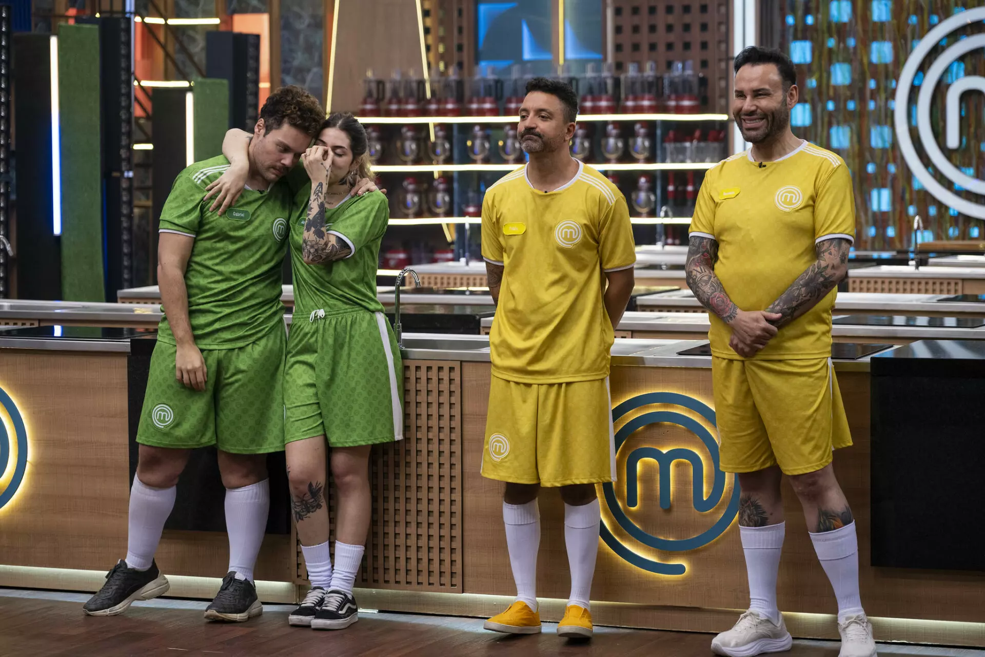 Gabriel, Mariana, Pablo e Reinaldo enfrentaram a ultima seletiva do MasterChef Brasil 2026