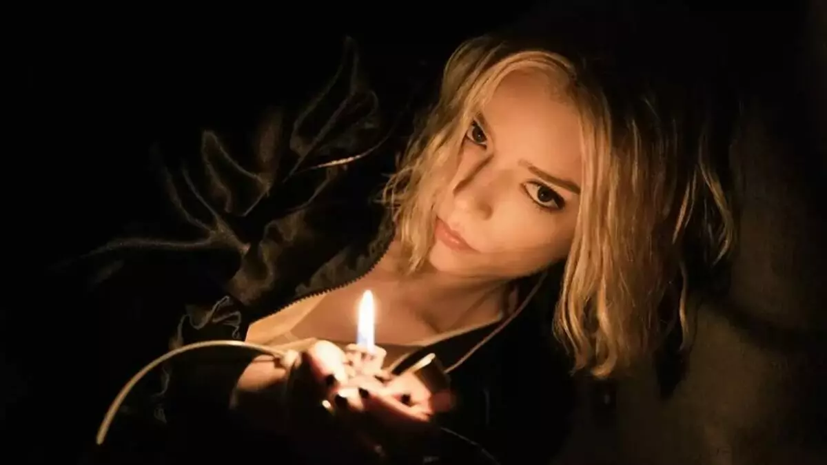 Anya Taylor-Joy em Lucky