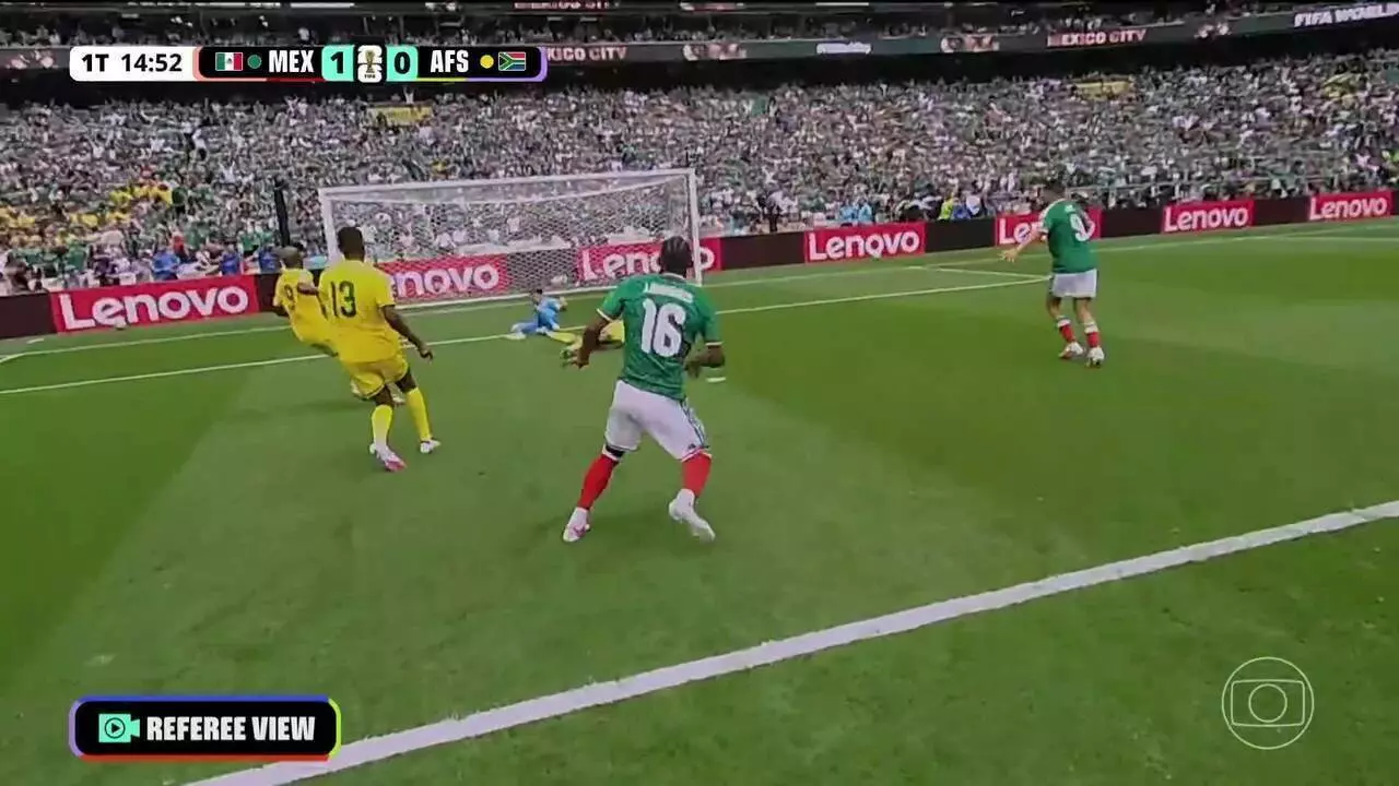 México x África do Sul na estreia da Copa do Mundo 2026