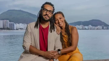 Bela e Lucas em Por Você