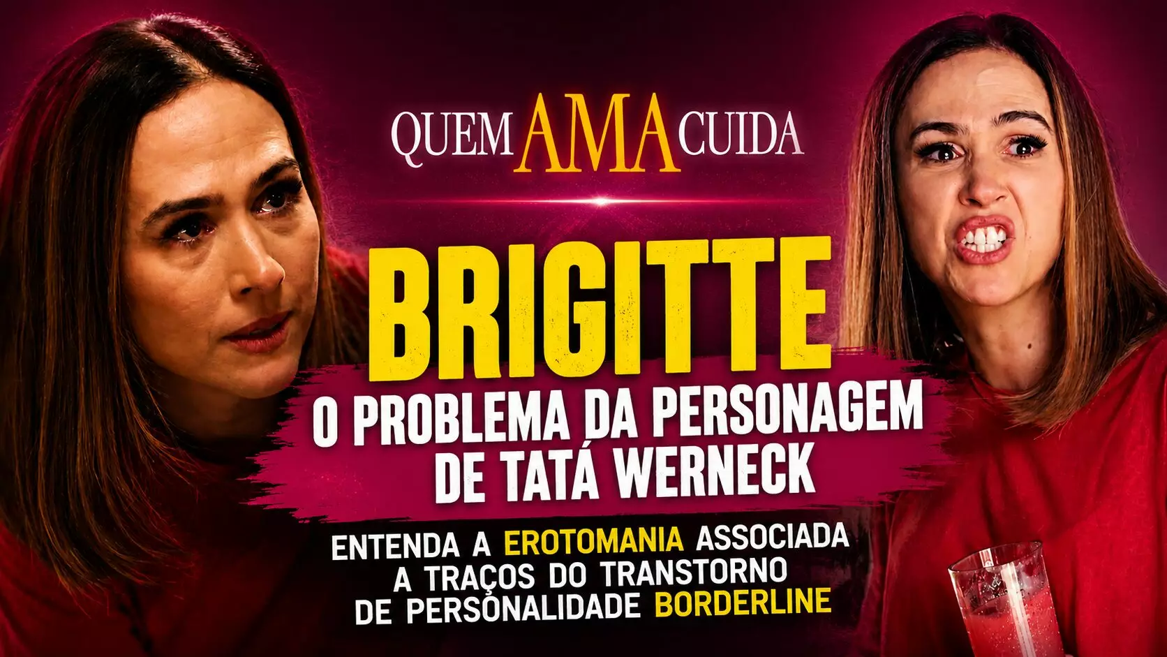 Brigitte, erotomania e o transtorno de Boderline