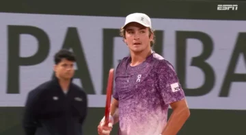 João Fonseca em Roland Garros