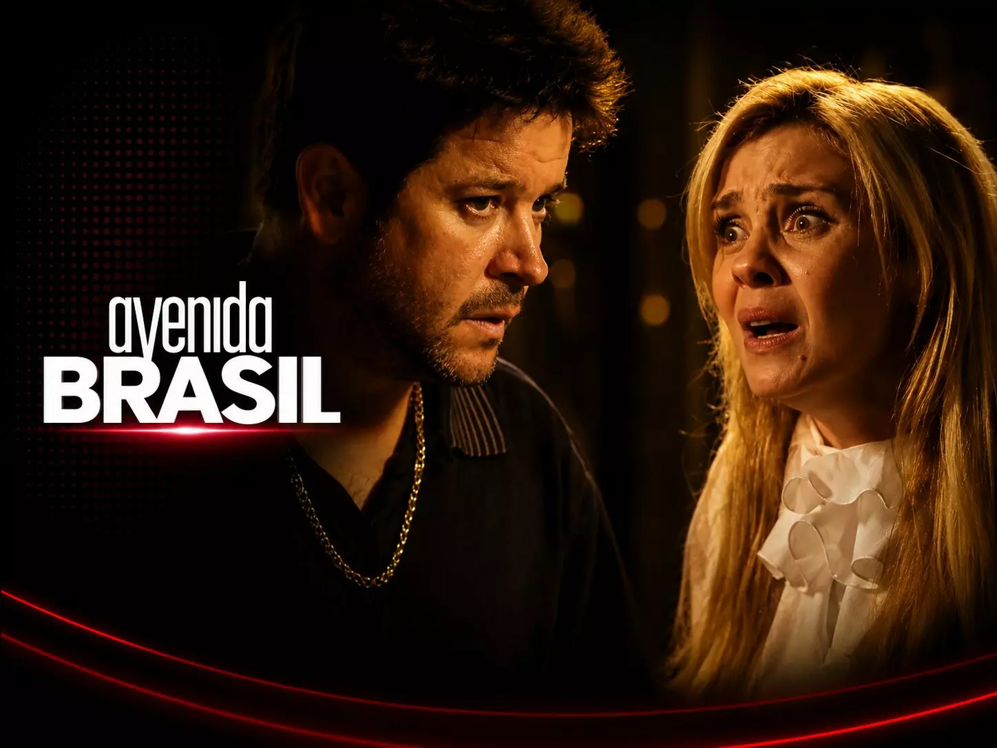 Carminha conta para Tufão que Nina é Rita