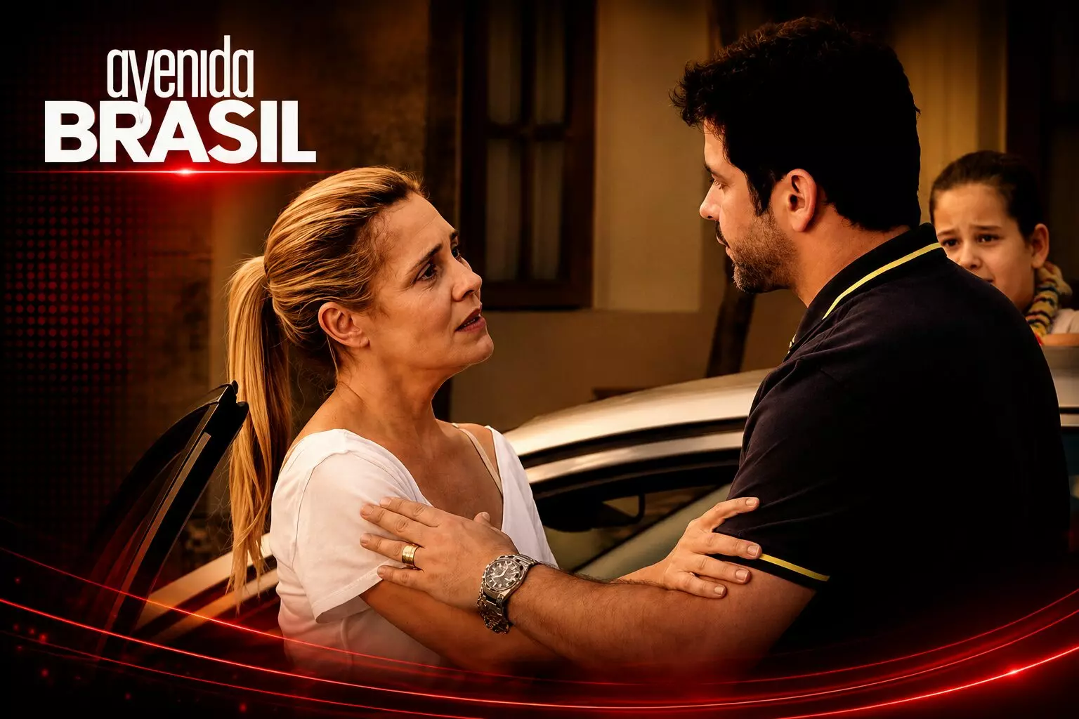 Carminha decide ir embora da mansão