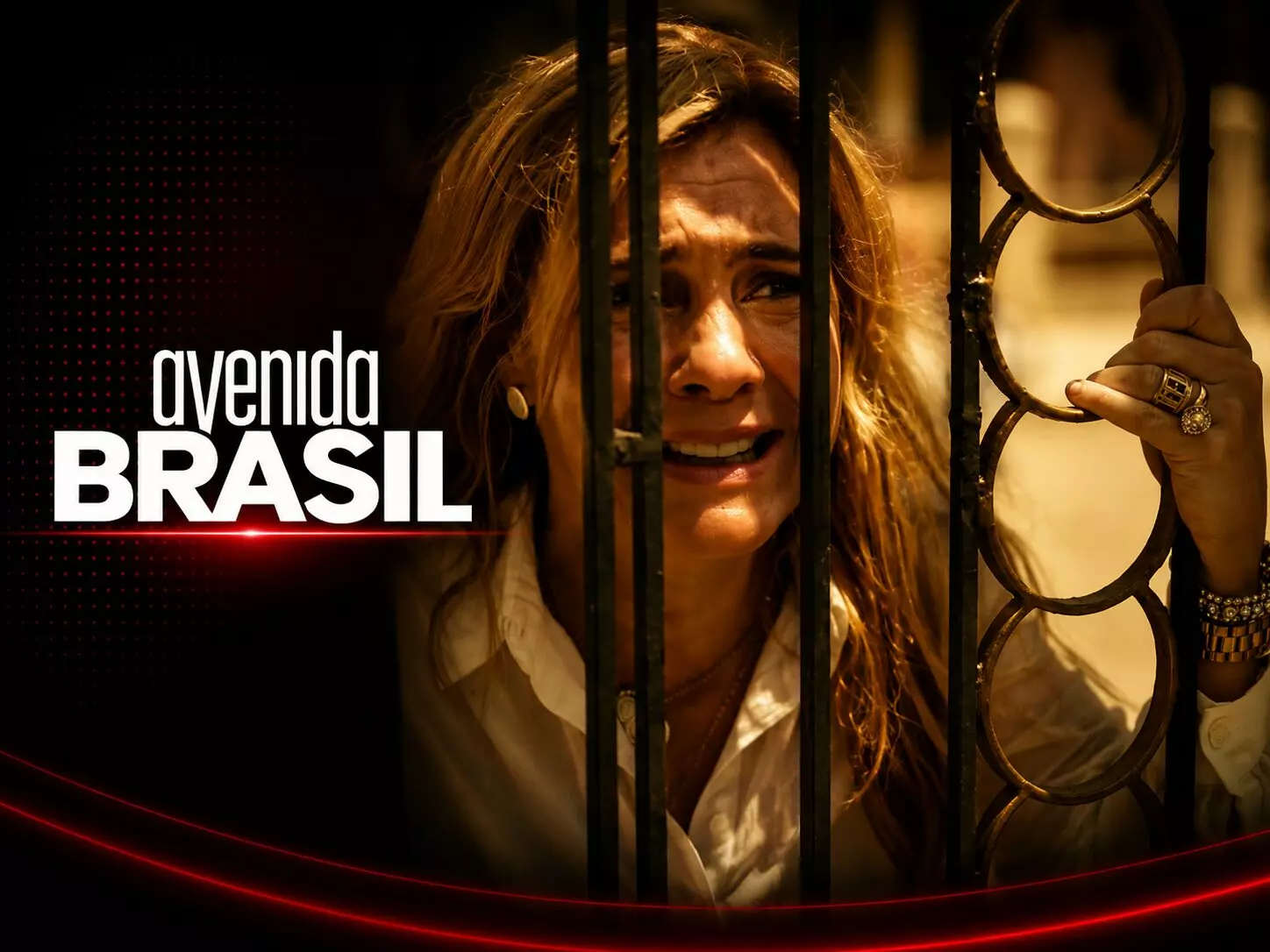 Carminha expulsa da mansão