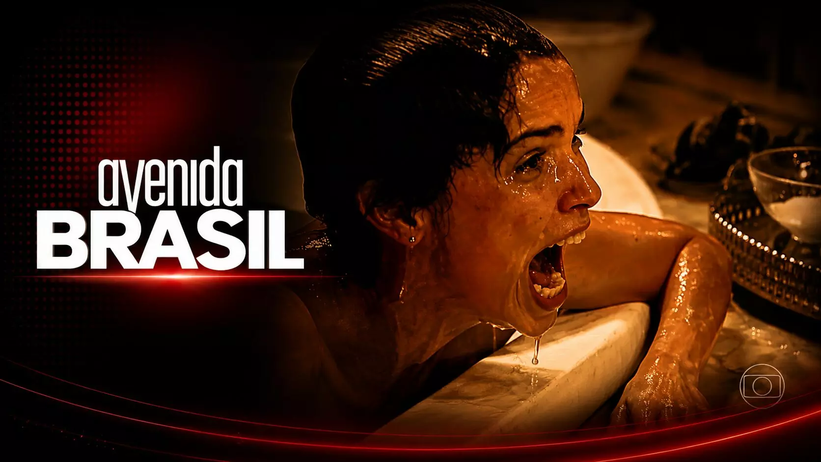 Carminha tenta afogar Nina