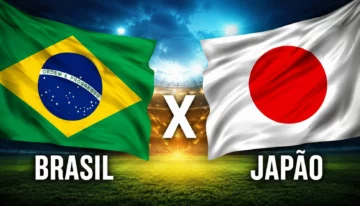 Brasil enfrenta o Japão na Copa do Mundo 2026