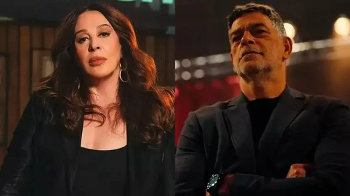 Claudia Raia e Eduardo Moscovis em Fúria, nova série da Netflix