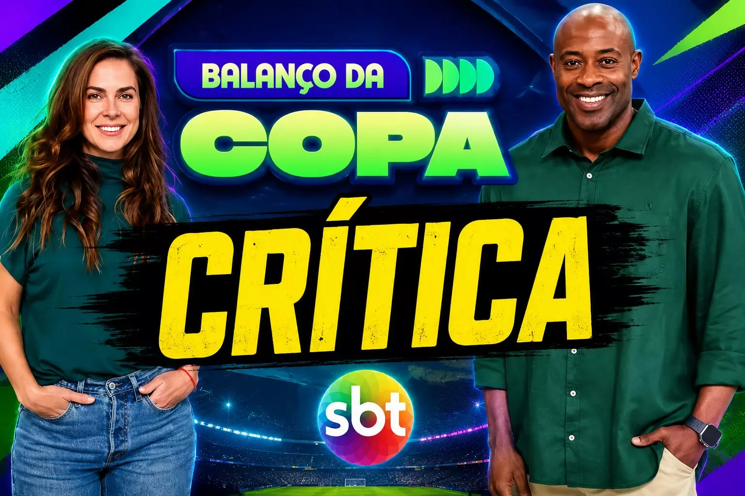 Crítica Balanço da Copa no SBT