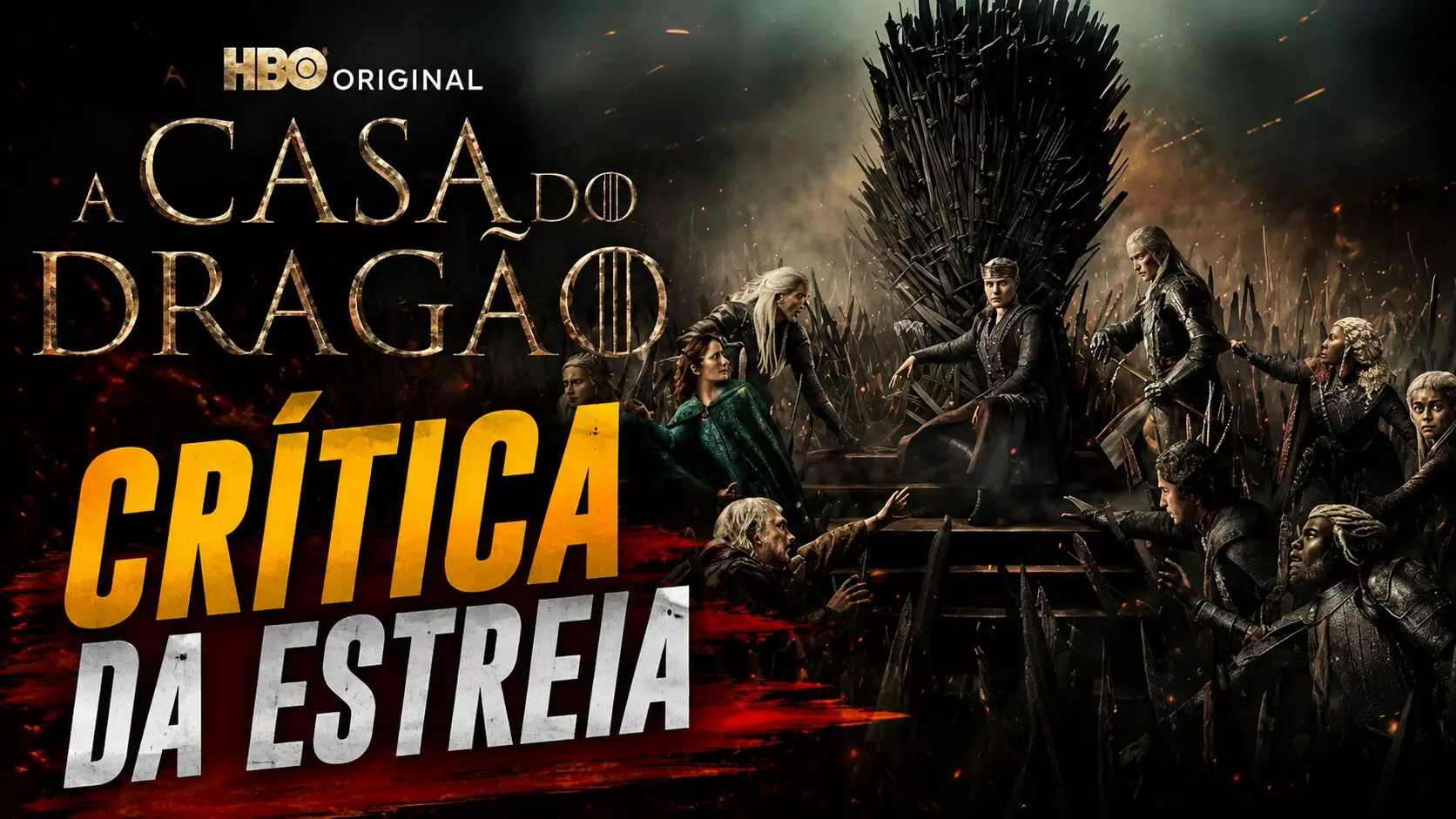 Crítica Estreia da 3ª temporada de A Casa do Dragão