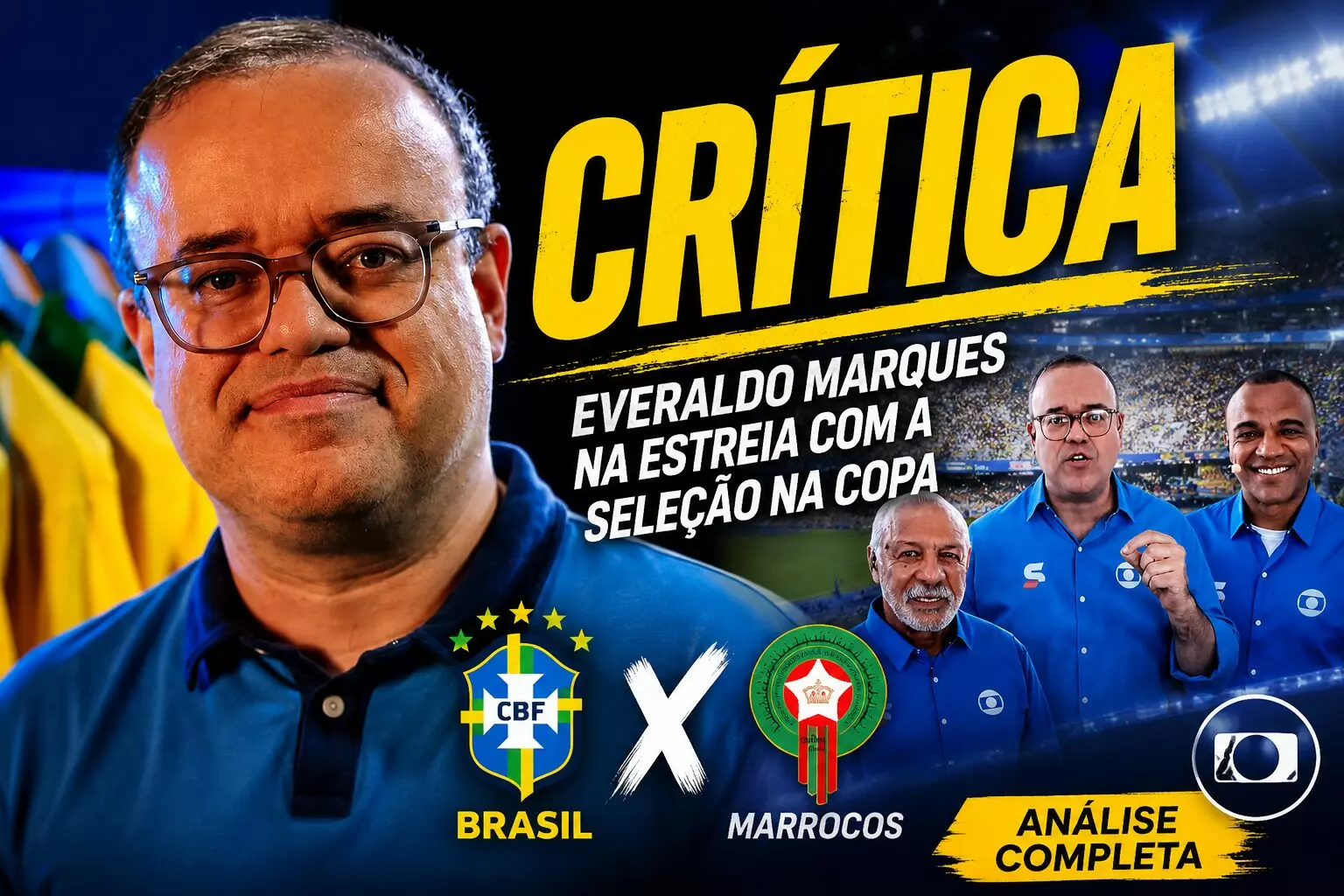 Crítica Everaldo Marques