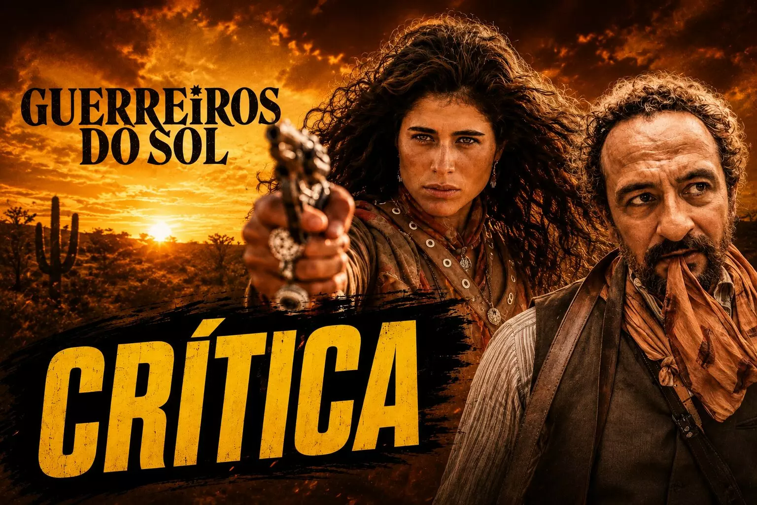 Crítica Guerreiros do Sol