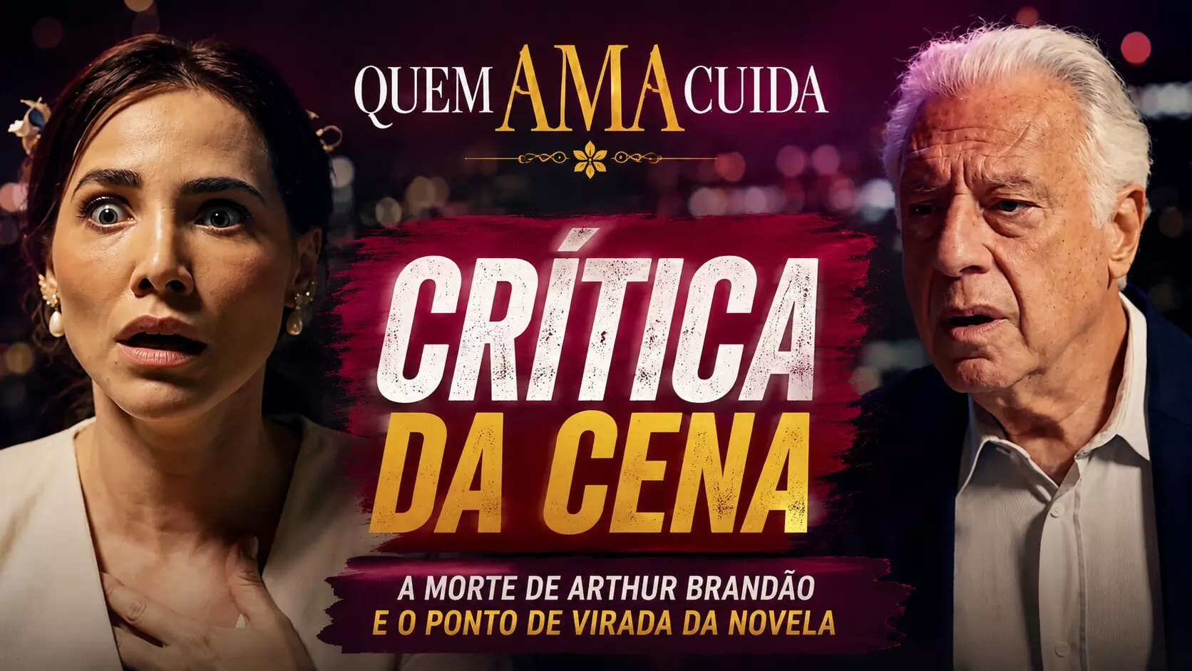 Crítica da cena da morte de Arthur Brandão