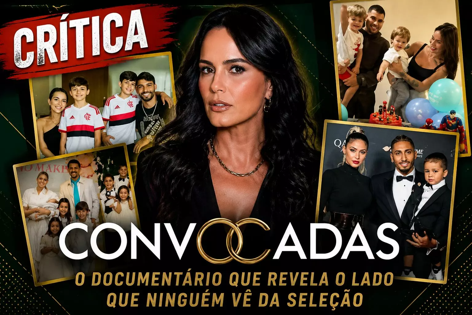 Crítica do documentário Convocadas