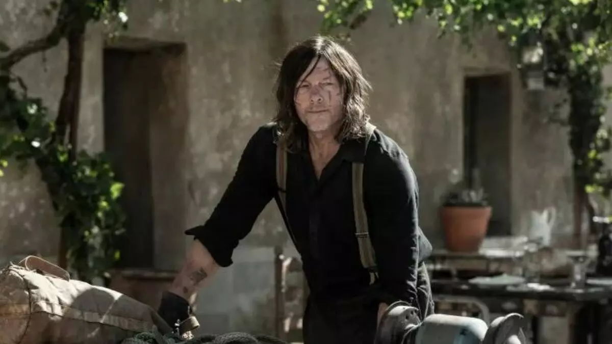 Norman Reedus se despede de Daryl Dixon