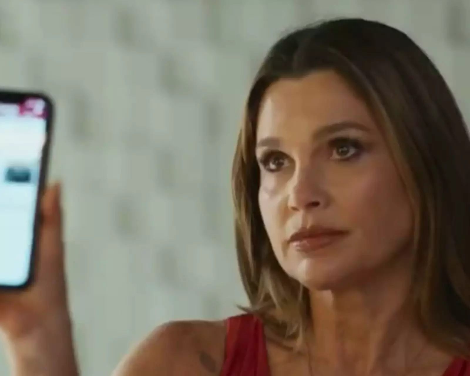 Flávia Alessandra em Quem Ama Cuida