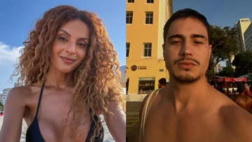 Gabriela Loran e Danilo Mesquita