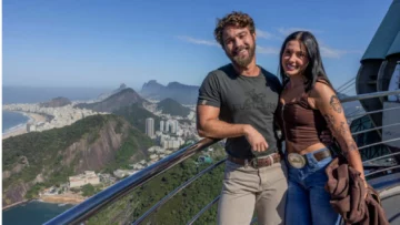 Gael e Ana Castela em Coração Acelerado