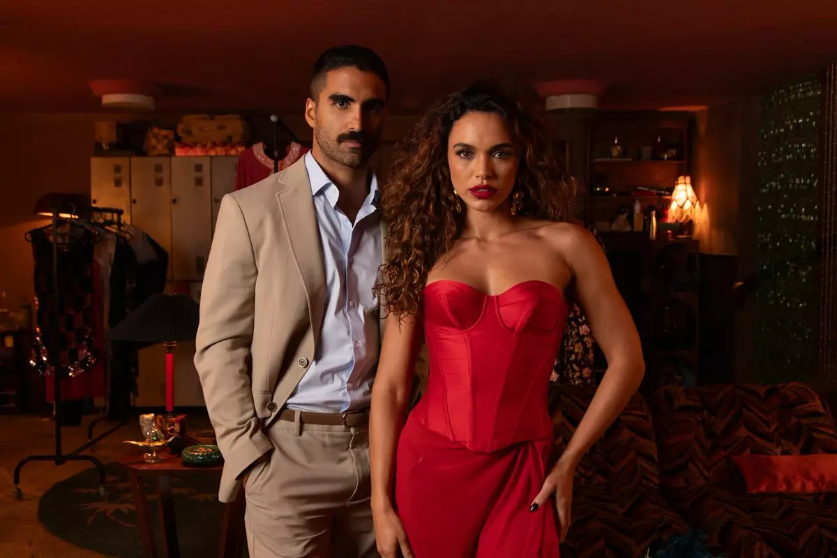 Giovana Cordeiro e Vitor Sampaio como protagonistas de Clube Hedonê
