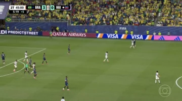 Brasil vence o Haiti por 3 a 0 na Copa do Mundo
