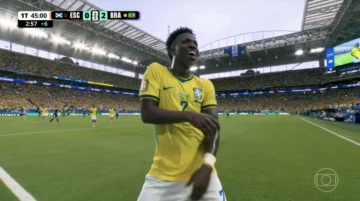 Brasil x Escócia na Globo