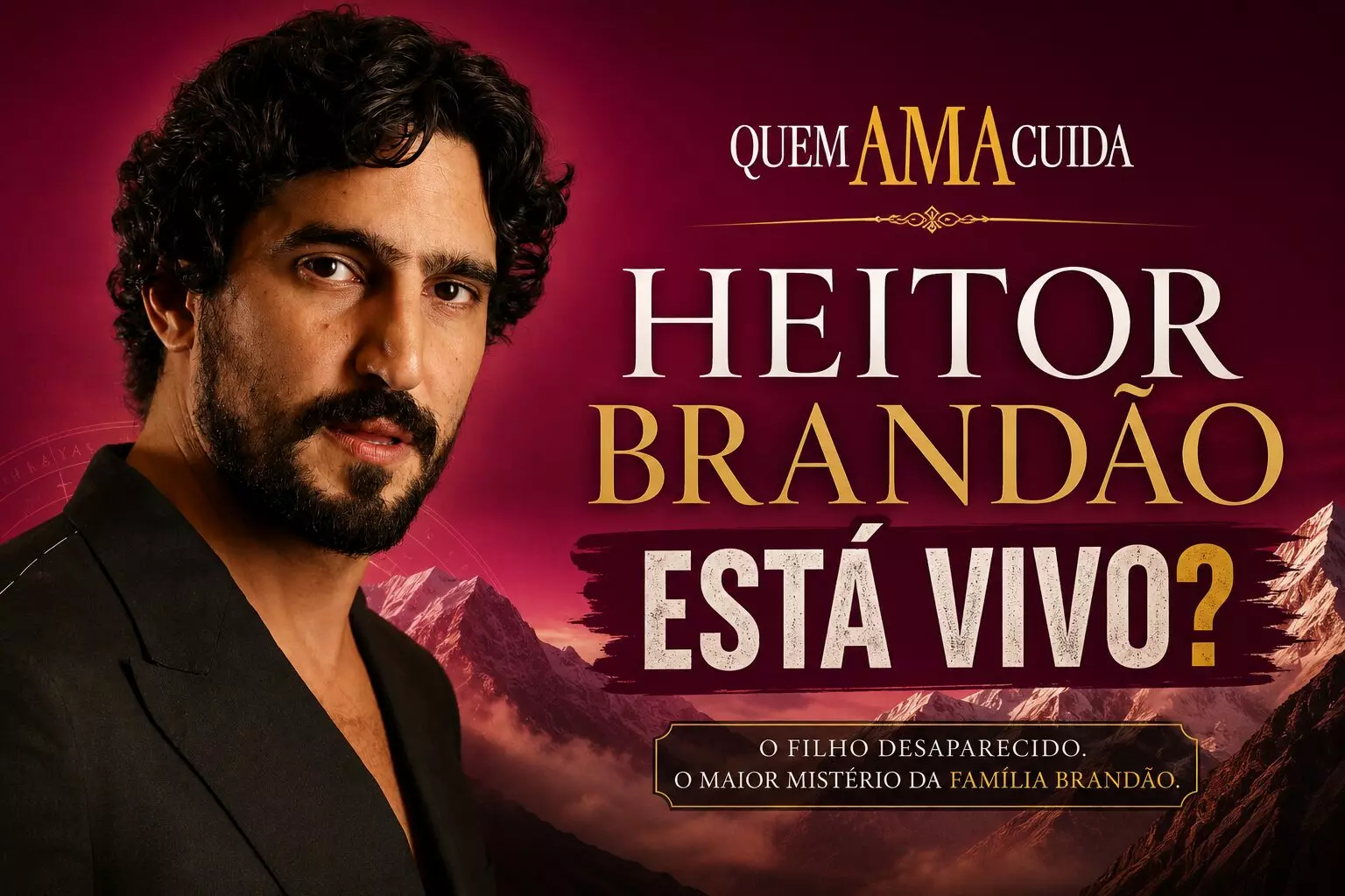 Heitor Brandão está vivo