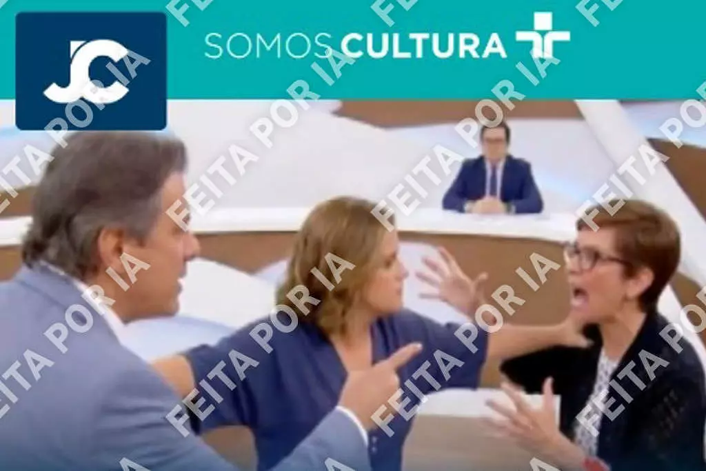 Conteúdo criado com tecnologia simula discussão entre Vera Magalhães e executivo do BTG