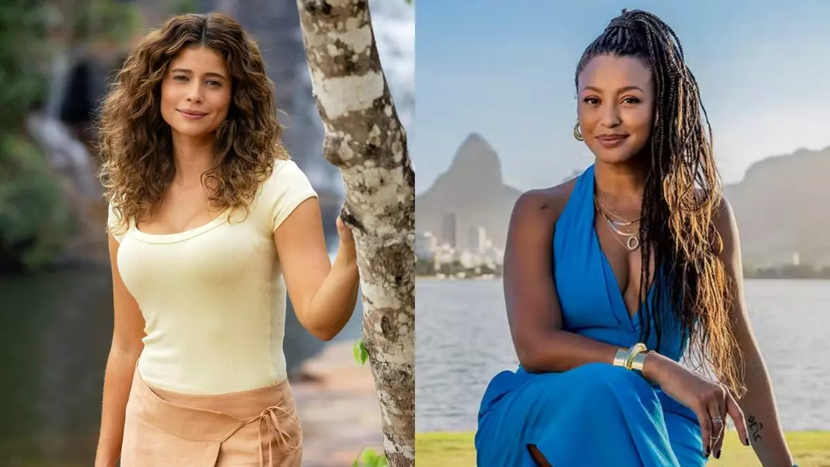 Isadora Cruz e Sheron Menezzes