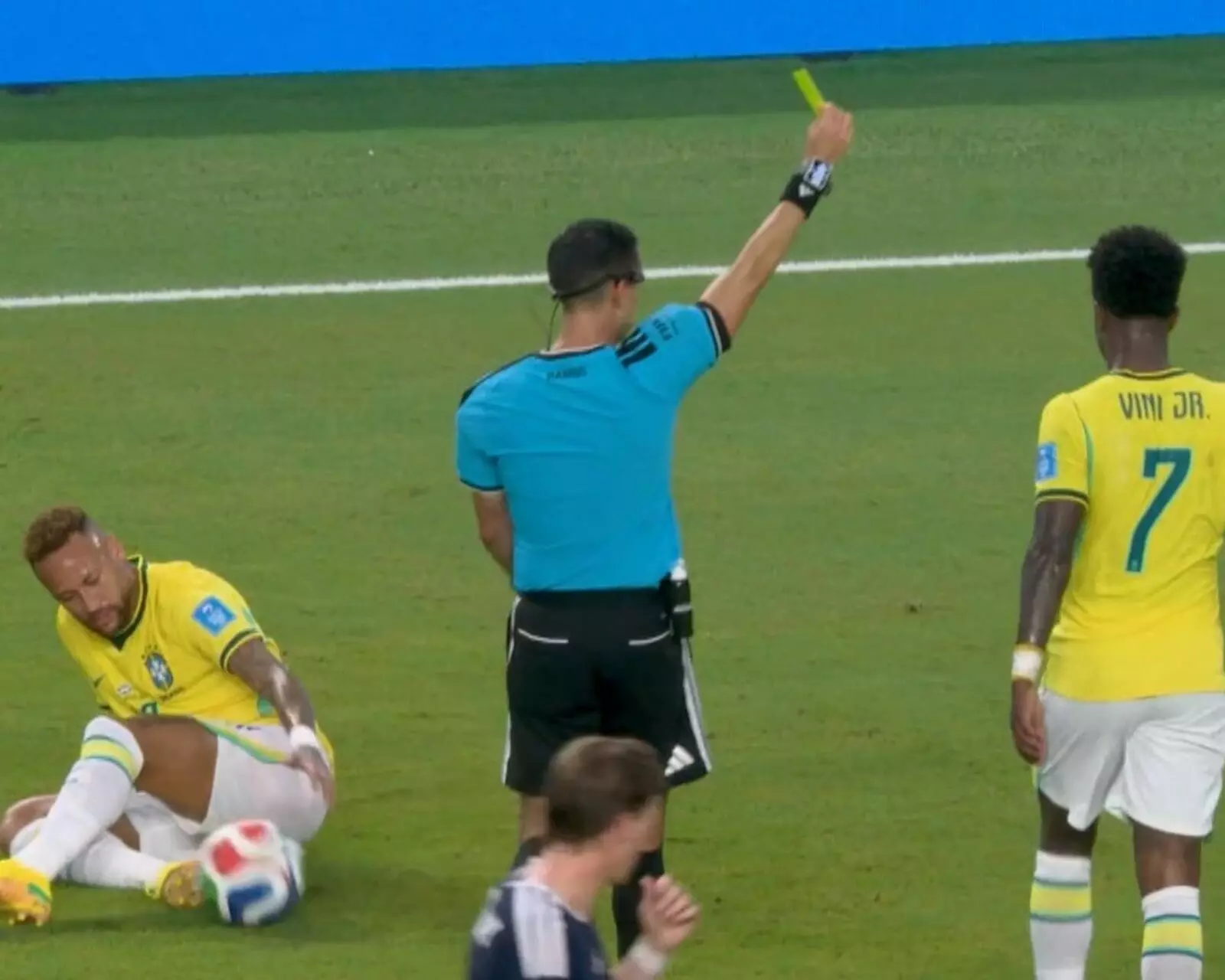 Jogo do Brasil x Escócia