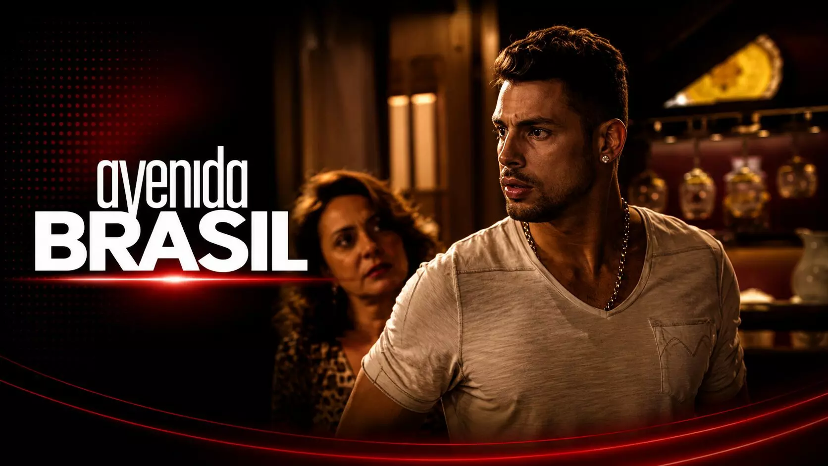 Jorginho desconfia de Carminha e Nina