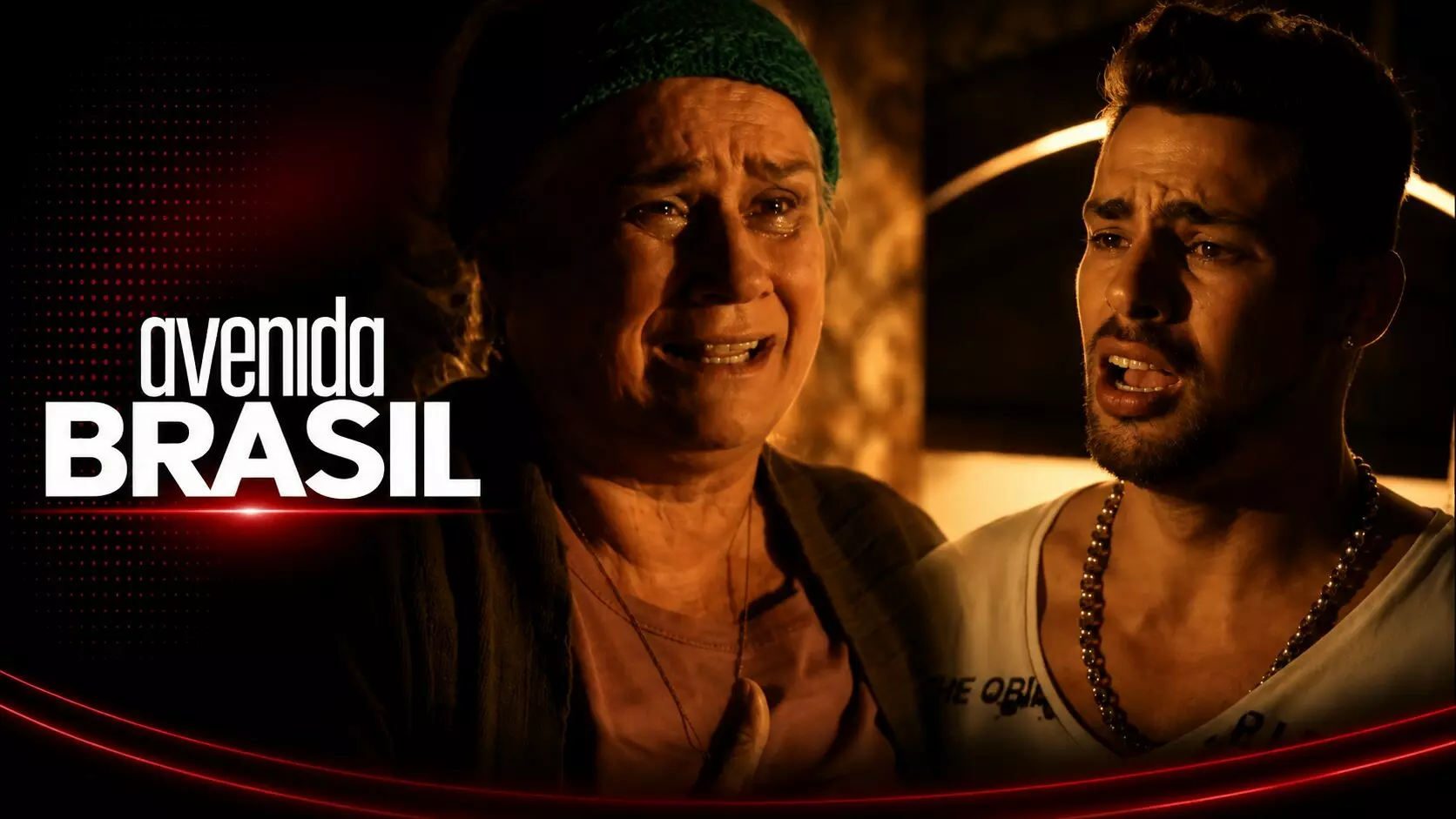 Jorginho é neto de mãe Lucinda