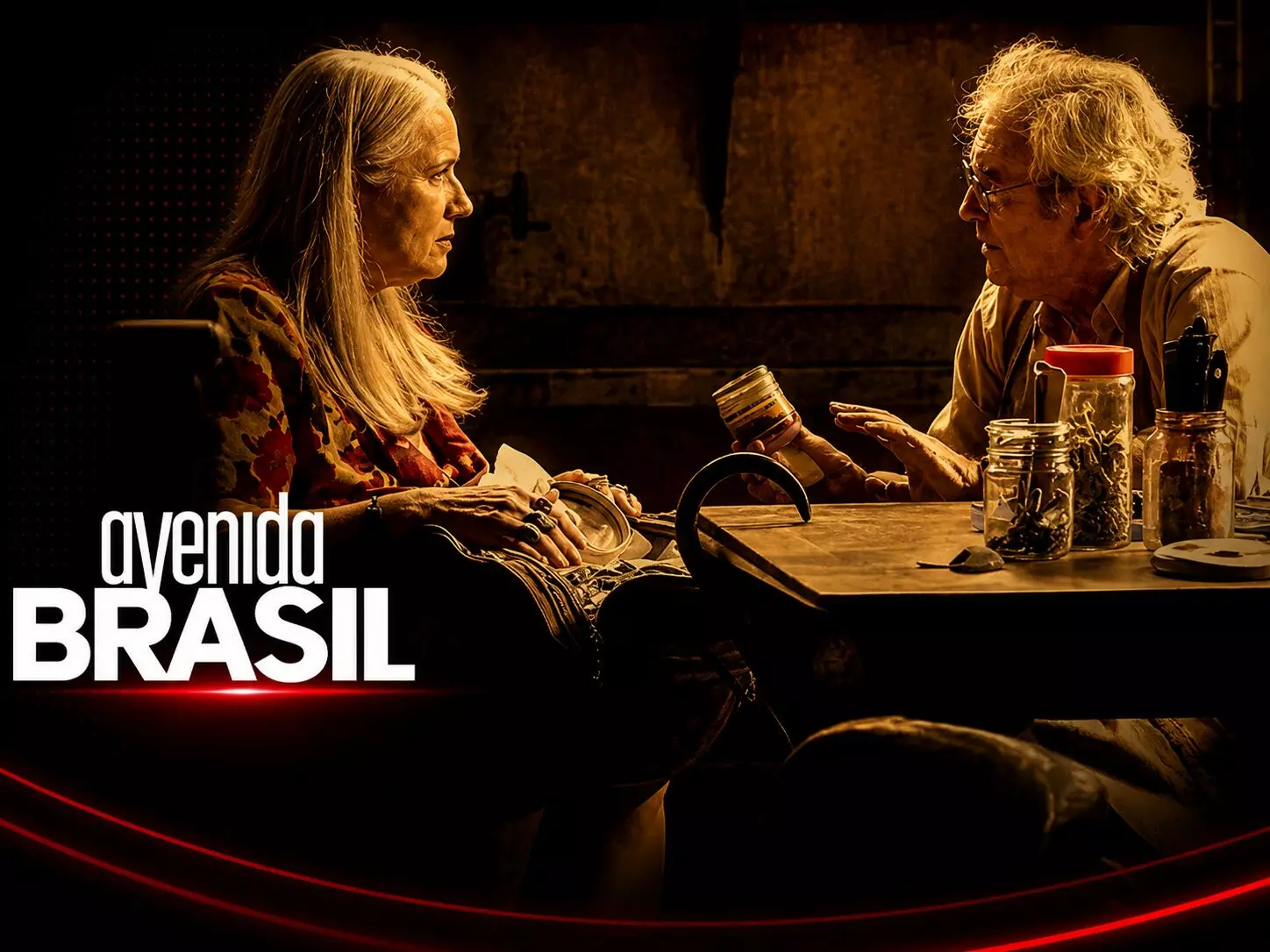 Lucinda e Santiago